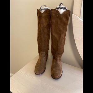Frye Suede Boots